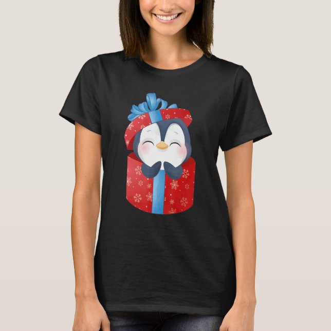 Sugar sweet penguin T-Shirt (Front)