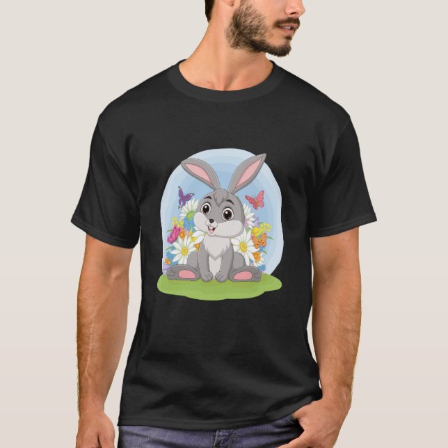 Sugar Sweet Rabbit Spring  1 T-Shirt (Front)