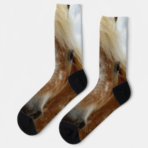 Sugar The Appaloosa Horse, Crew Socks