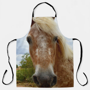 Sugar The Appaloosa Horse, Full Print Apron