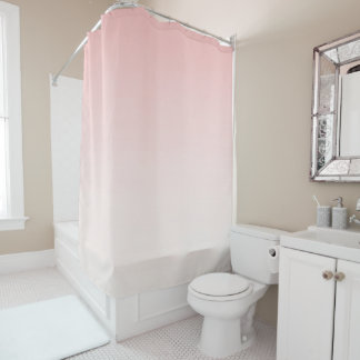Sugar Veil Blush Shower Curtain