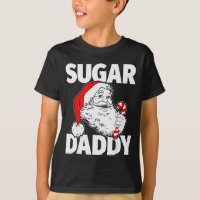 Sugar Vintage Daddy Santa Claus Candy Cane Adult C
