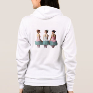 Sugar with hood 3 Back dancers Hoodie