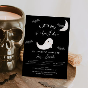 SUGARBOO Halloween Baby Shower Invitation