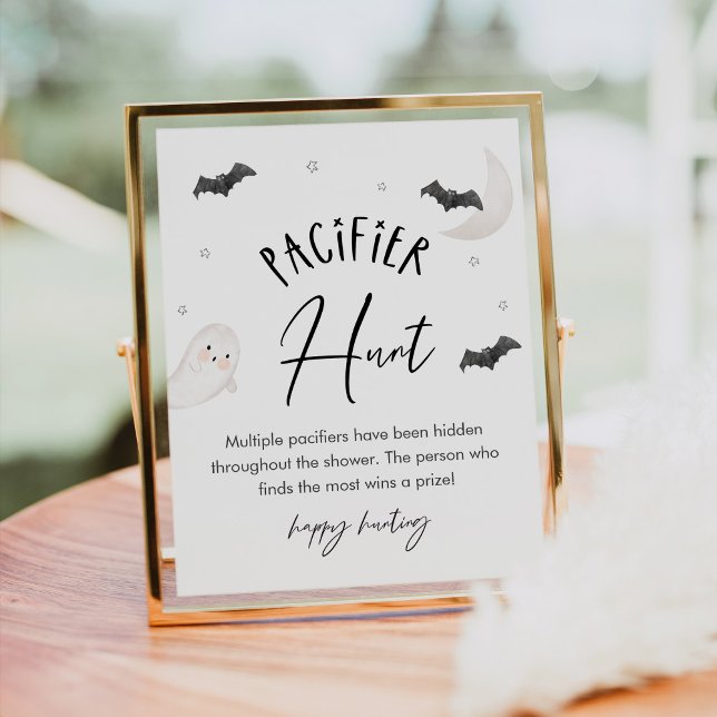 SUGARBOO Pacifier Hunt Baby Shower Game Sign (Creator Uploaded)