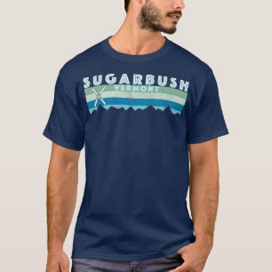 Sugarbush Snow Ski   Retro intage T-Shirt