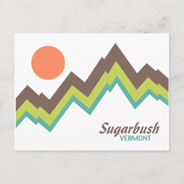 Sugarbush Vermont Postcard (Front)