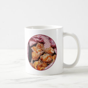 Sugared Doughnut Holes Coffee Mug