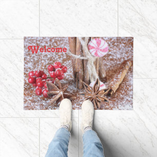 Sugared Spice Door Mat