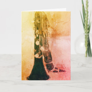 Sugaree Dog Greeting Card