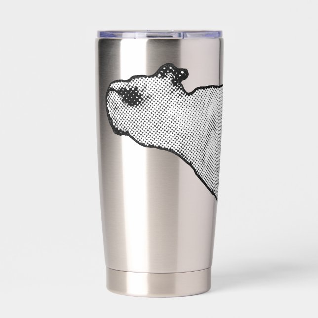 Sugarflake Siesta Insulated Tumbler (Front)