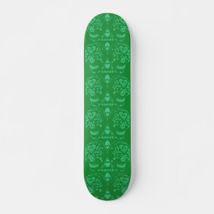 Sugarfly green Long Board Skateboard