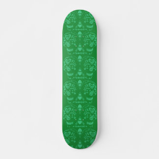Sugarfly green Long Board Skateboard