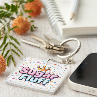 Sugarfuff Key Ring