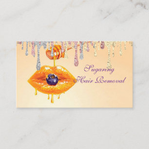 Sugaring Hair removal Business Card