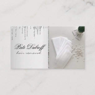 Sugaring Hair Removal Sugaring Beauty Salon Spa Business Card