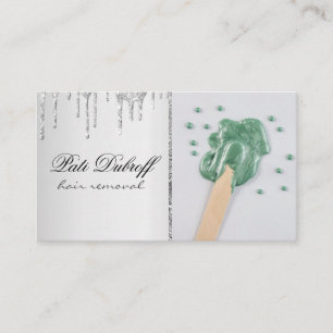 Sugaring Hair Removal Sugaring Beauty Salon Spa Business Card