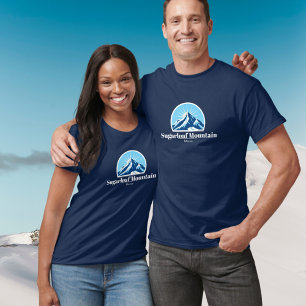 Sugarloaf Mountain Maine ski resort T-Shirt