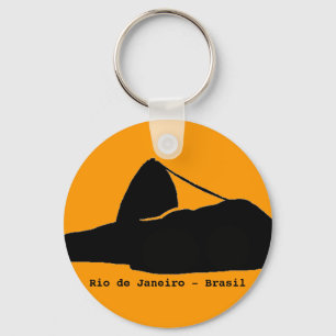 sugarloaf mountain . Rio . Brasil Key Ring