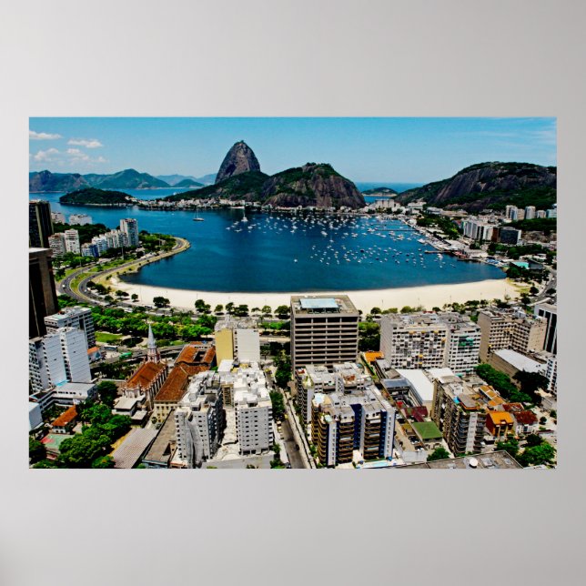 Sugarloaf Mountain Rio de Janeiro Poster (Front)