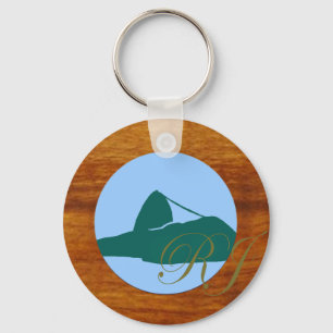 sugarloaf mountain ~ Rio de Janiero br Key Ring
