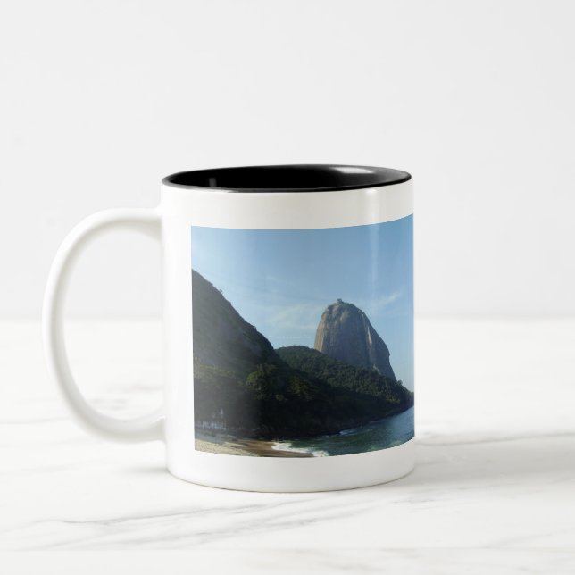 Sugarloaf Mountain Two-Tone Coffee Mug (Left)