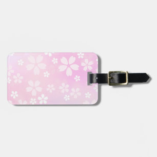 sugarparade Sakura Bloom Luggage Tag