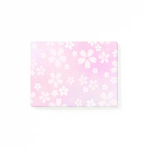 sugarparade Sakura Bloom Post-it Sticky Notepad