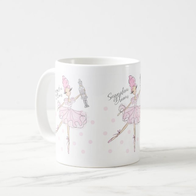 Sugarplum Dreams Mug (Front Left)
