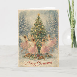 Sugarplum Fairies Card