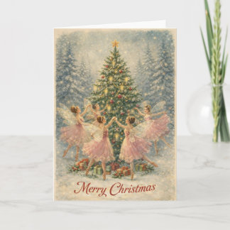 Sugarplum Fairies Card