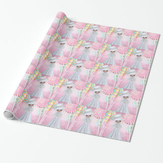 Sugarplum Fairy Wrapping Paper