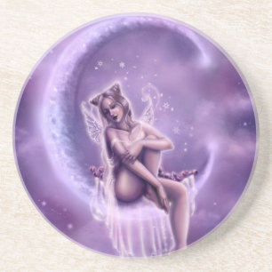 Sugarplum Moon Coaster