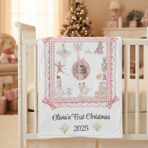 Sugarplum Snuggles Fleece Blanket