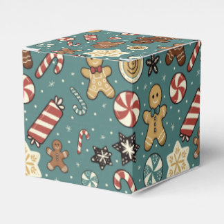 Sugarplum Swirls Favour Box