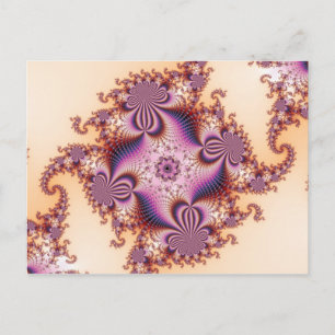 SugarPlums - Fractal Postcard