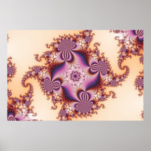 Sugarplums - Fractal Poster