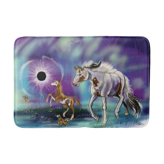 Sugars eclipse Suprise Bath Mat (Front)
