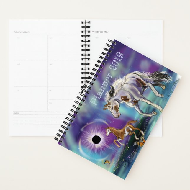Sugars eclipse Suprise Planner (Display)