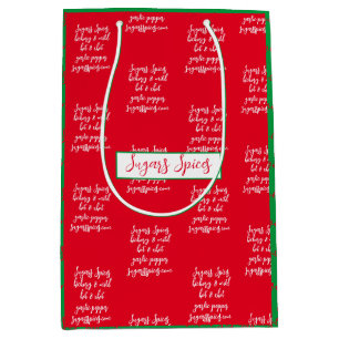 Sugar's Spices Medium Gift Bag