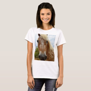 "Sugar's Stride: The Appaloosa's Grace" T-Shirt