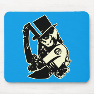 Sugarskull Sugar Skull Day Of The Dead Tattoo 0055 Mouse Pad