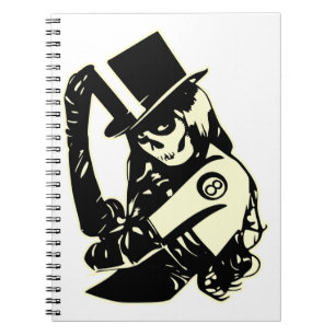 Sugarskull Sugar Skull Day Of The Dead Tattoo 0055 Notebook