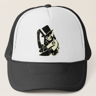 Sugarskull Sugar Skull Day Of The Dead Tattoo 0055 Trucker Hat