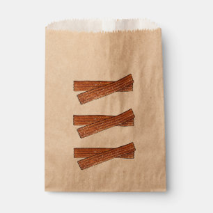 Sugary Churro Fried Pastries Churros Street Food Favour Bags