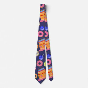 Sugary Delights Pattern Tie