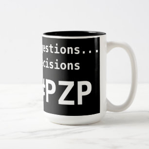 Suggestion/Decisions Mug