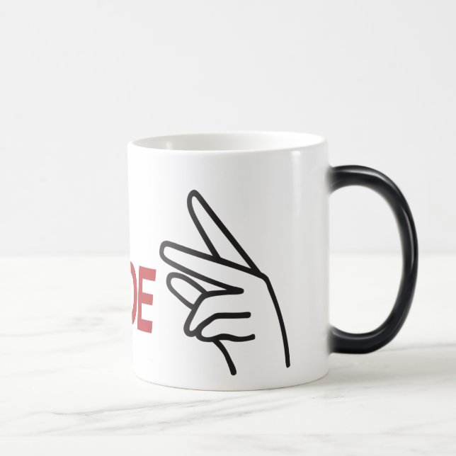 Suh Dude Magic Mug (Right)
