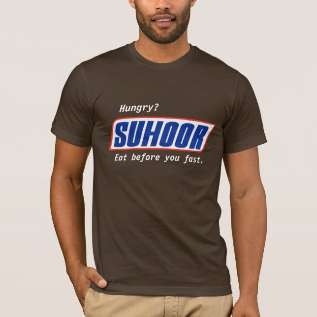 Suhoor T-Shirt (Front)