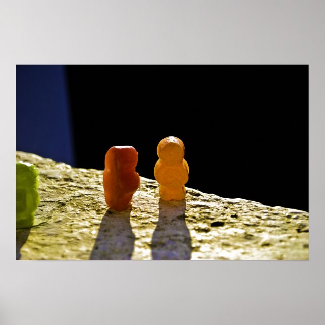 Suicidal Jelly Baby Poster (Front)